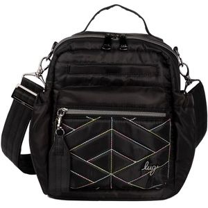 lug alpine (black ice pop stitch)